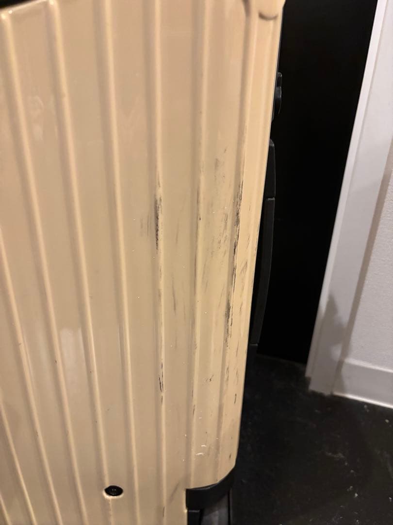 リモワ×ユナイテッドアローズ 2輪 キャリーケース ミルクティー