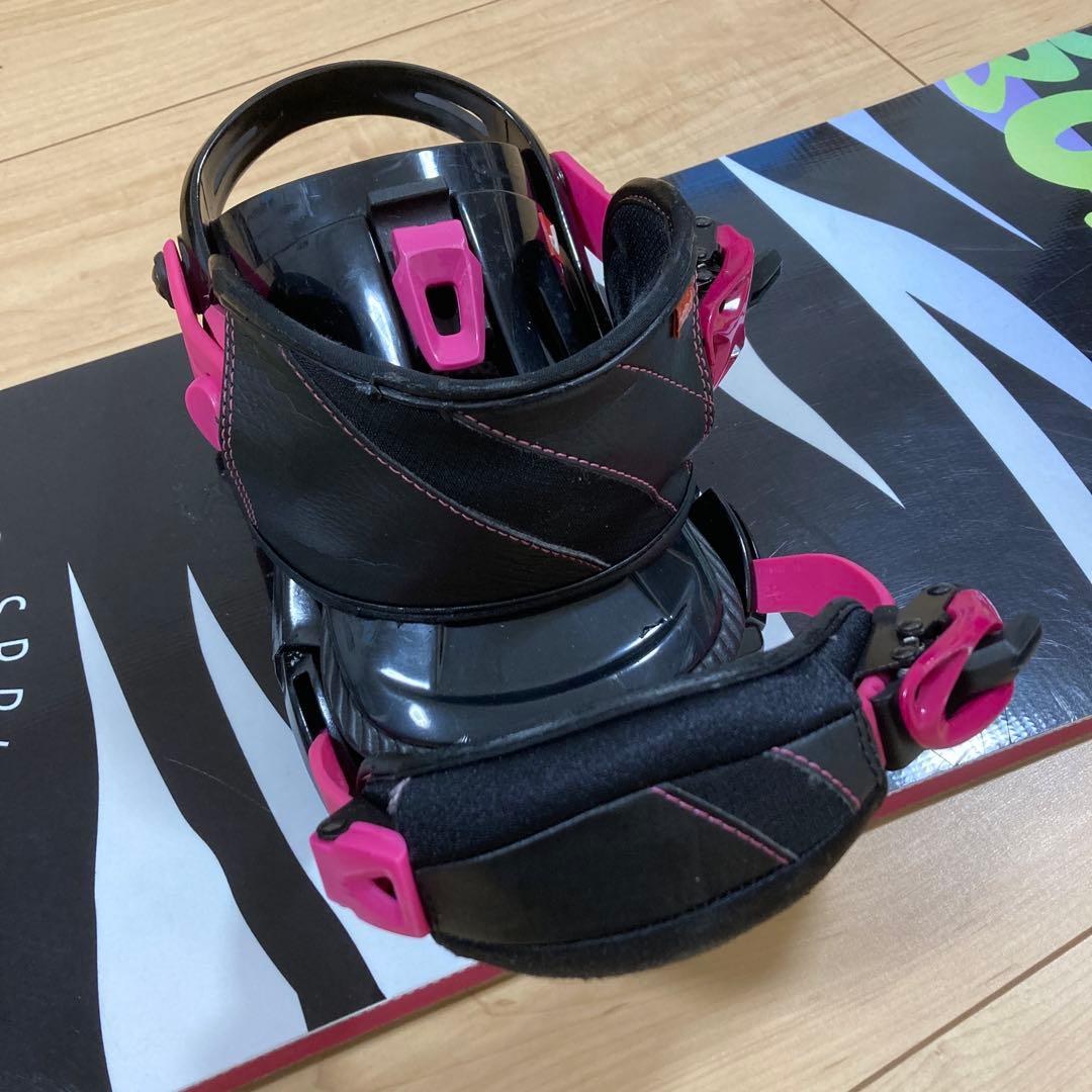 HEAD SPICE GIRL 146cm ＆ ビンディング NX FAY