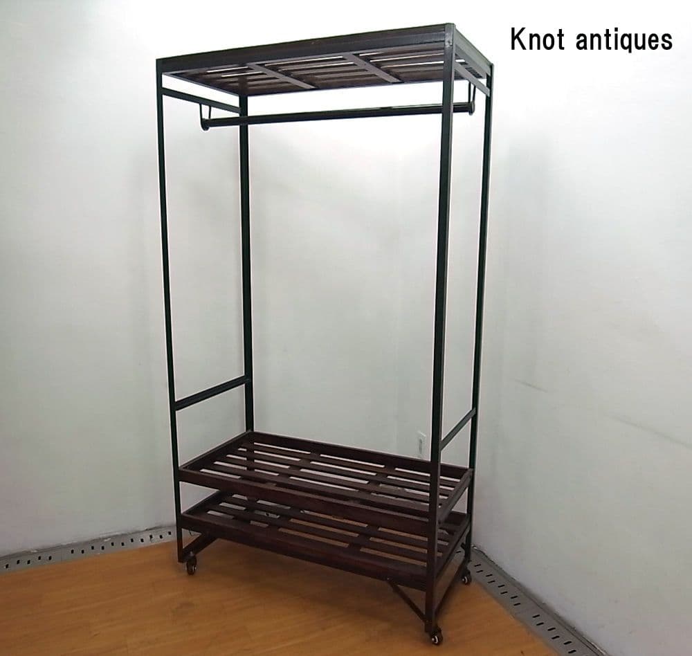 ハンガーラック　Knot antiques　ELM-3