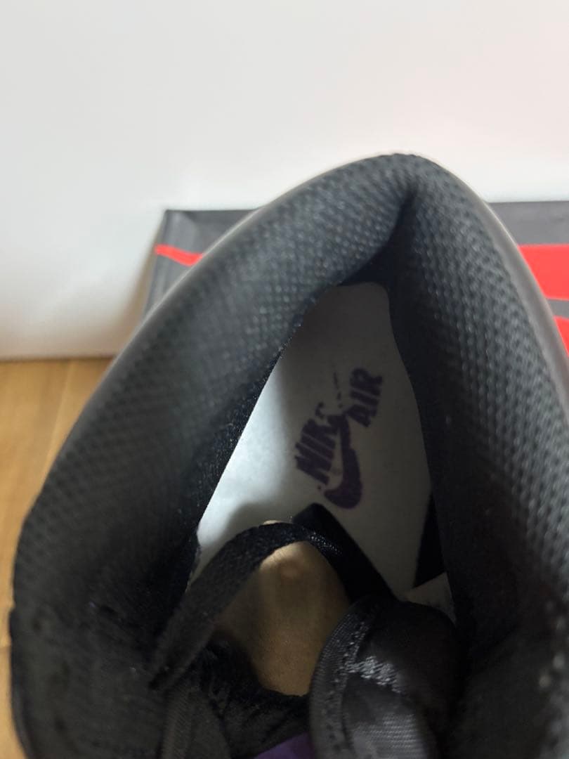 靴 Nike Air Jordan 1 Court Purple\" (2018)