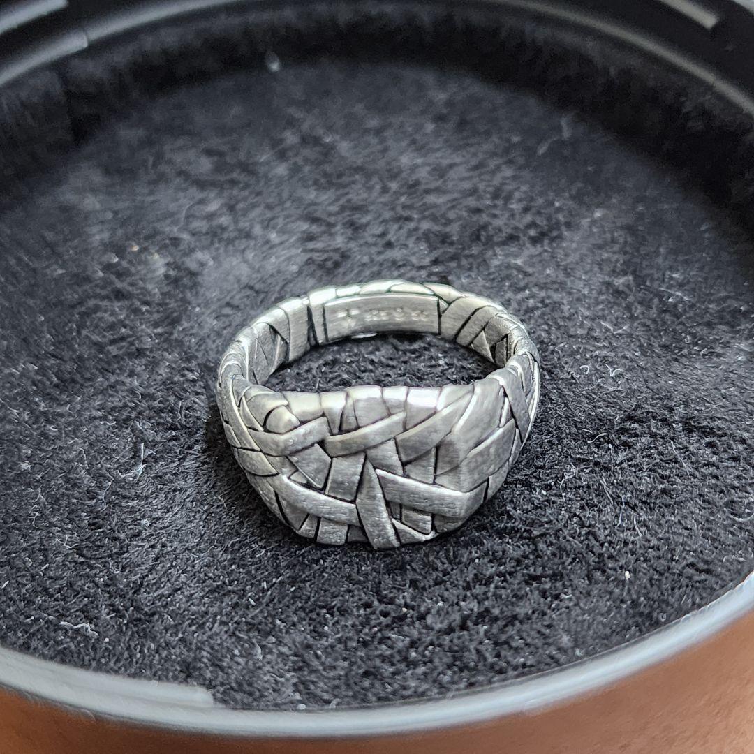 TOMWOOD Quilt Ring Small サイズ56