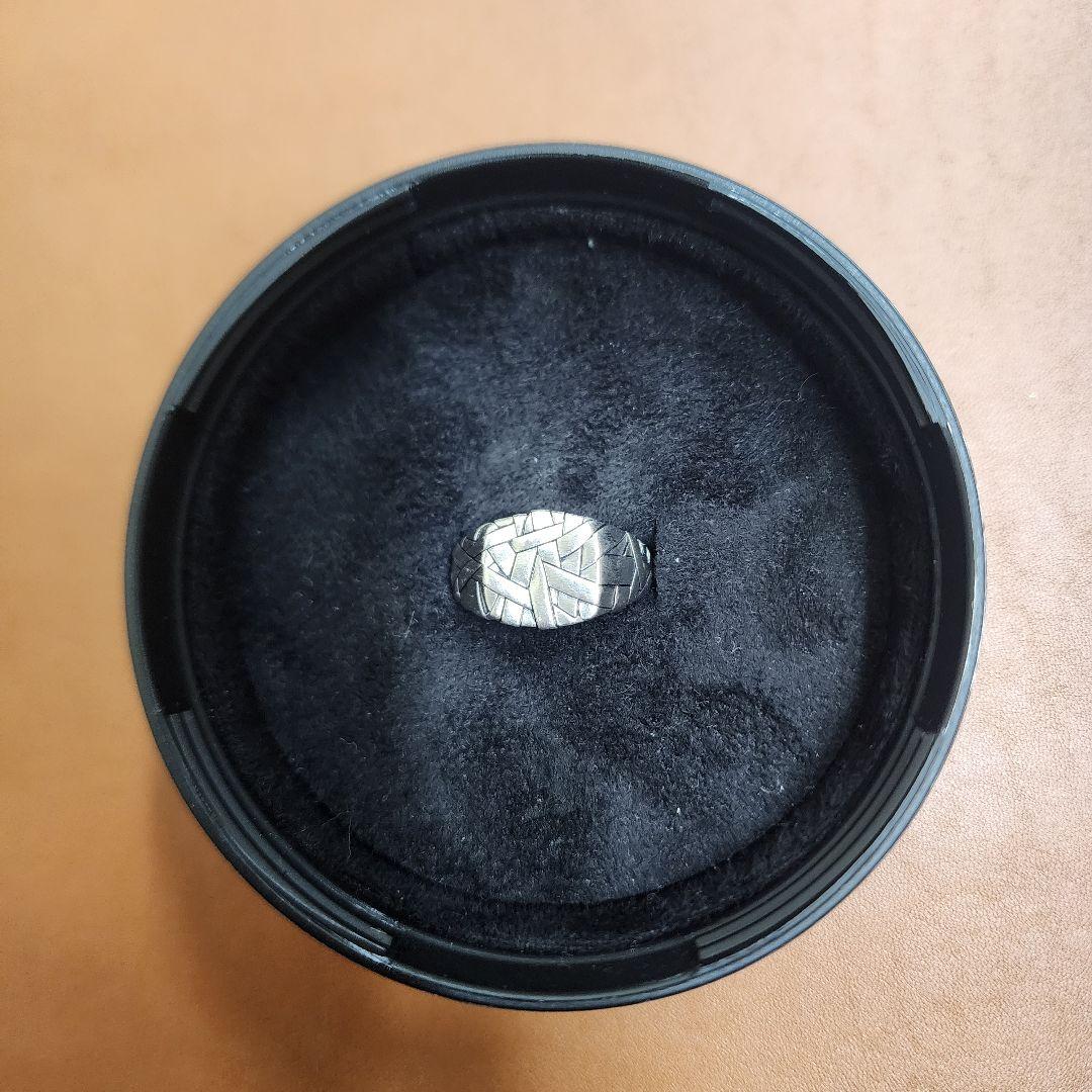 TOMWOOD Quilt Ring Small サイズ56