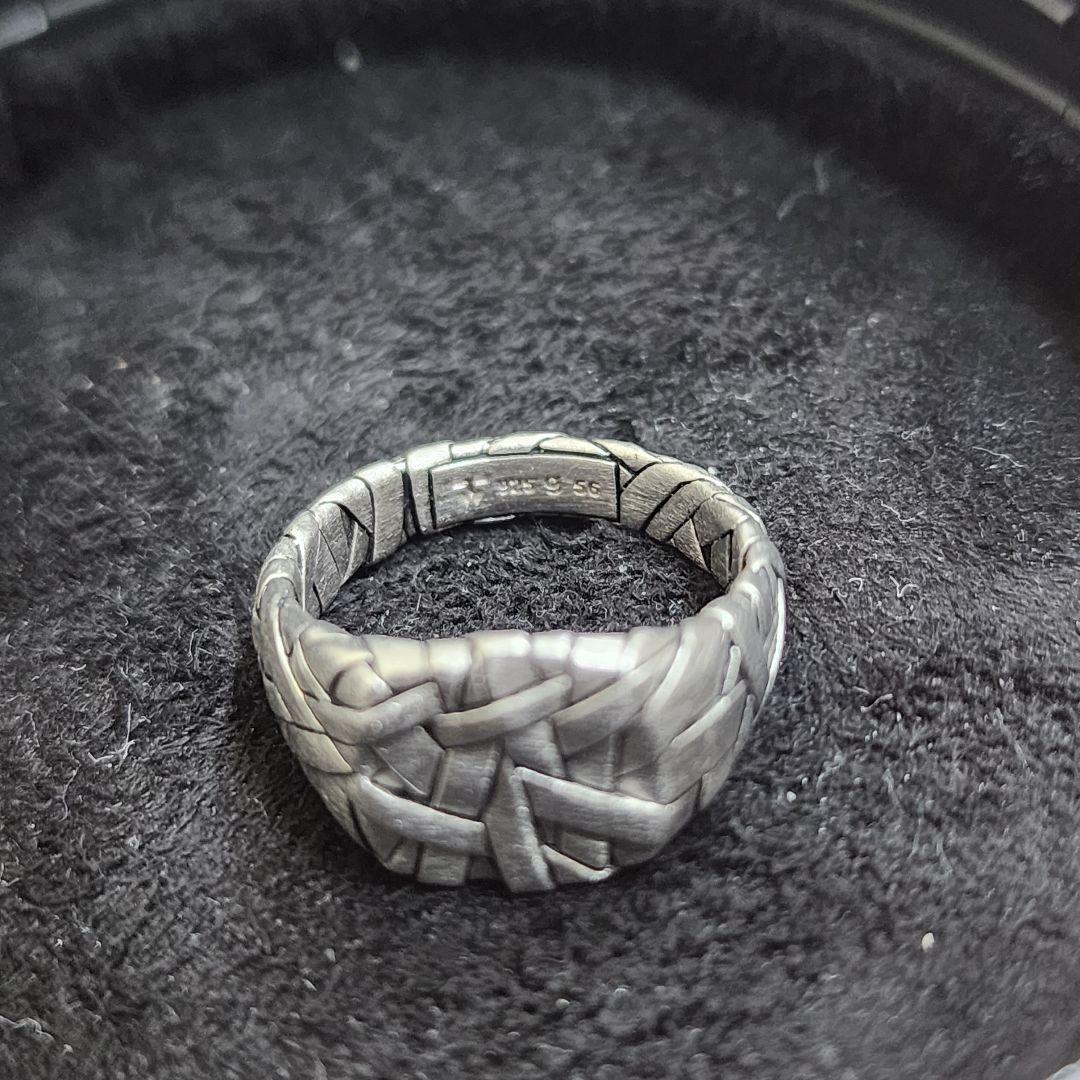 TOMWOOD Quilt Ring Small サイズ56