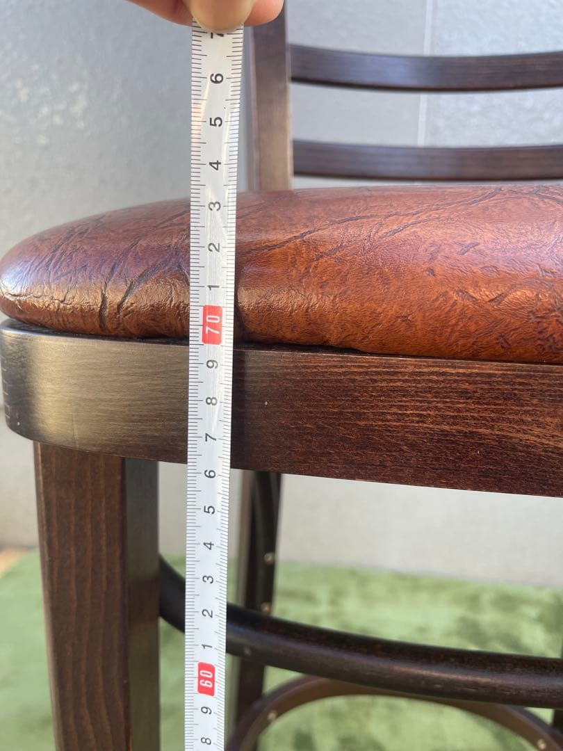 CRES カフェ椅子 業務用 カウンターチェア ダイニング バー ハイチェア