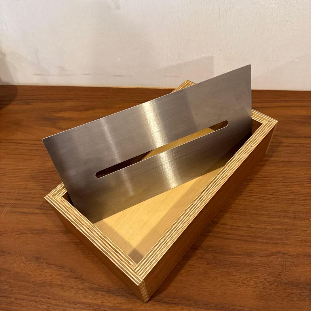 Landscape ティッシュ ボックス ランドスケーププロダクツ ケース