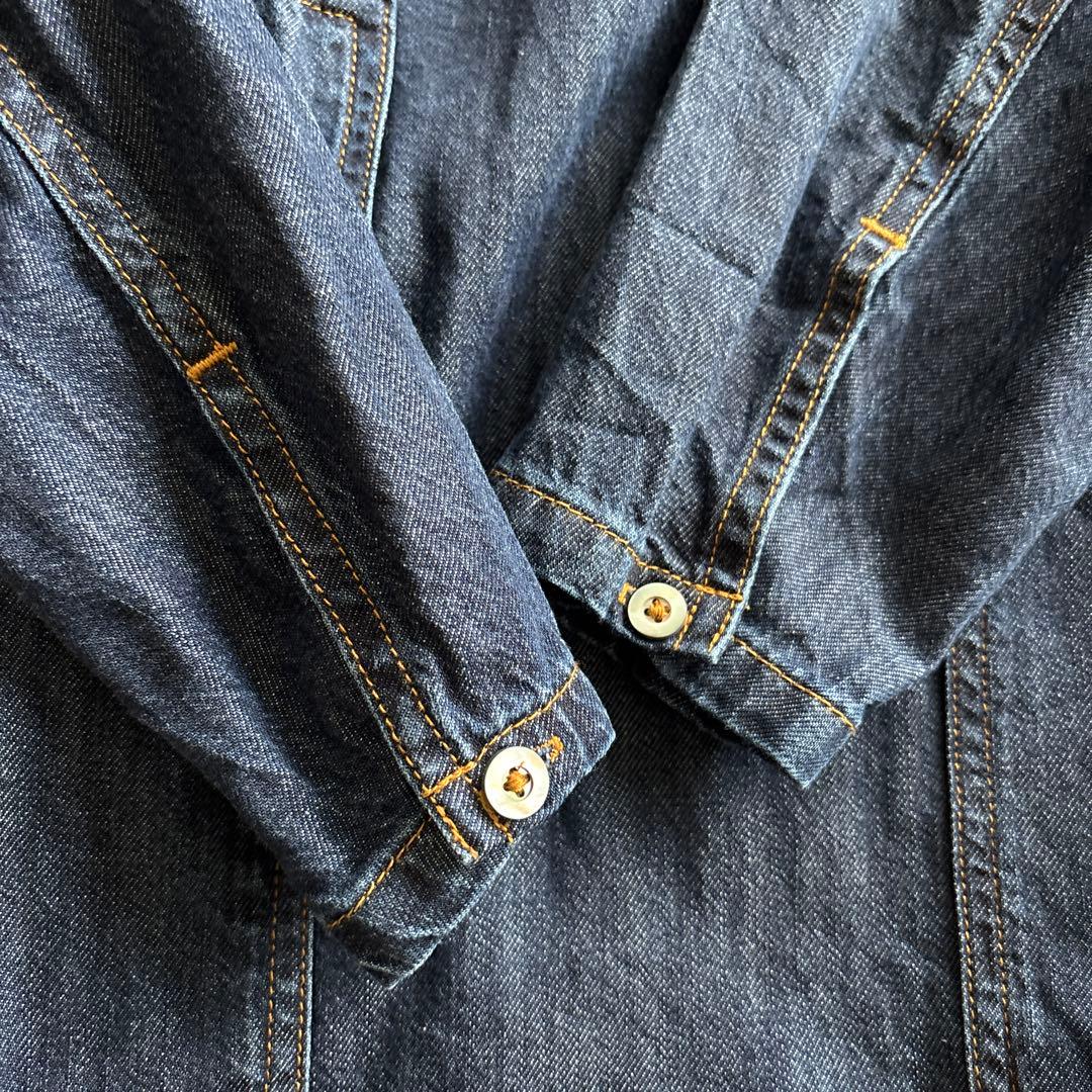 RHC デニム ロングワンピース★ロンハーマン