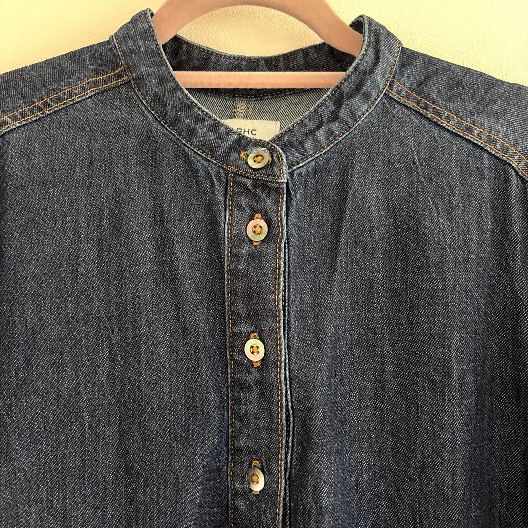 RHC デニム ロングワンピース★ロンハーマン