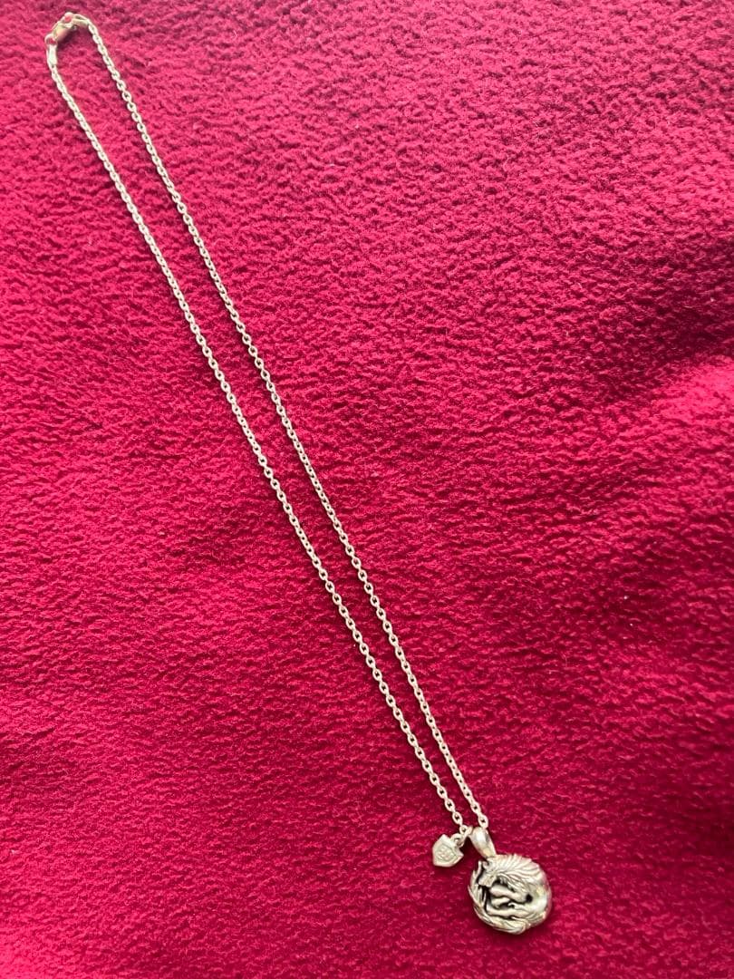 ウルフマンB.R.S WOLFMAN ムーンウルフ ネックレス