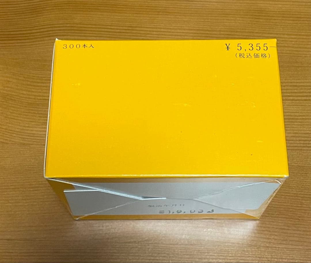 新品 未開封 テルミー 線 1200本　　300本✖︎4箱 平成21年製造分