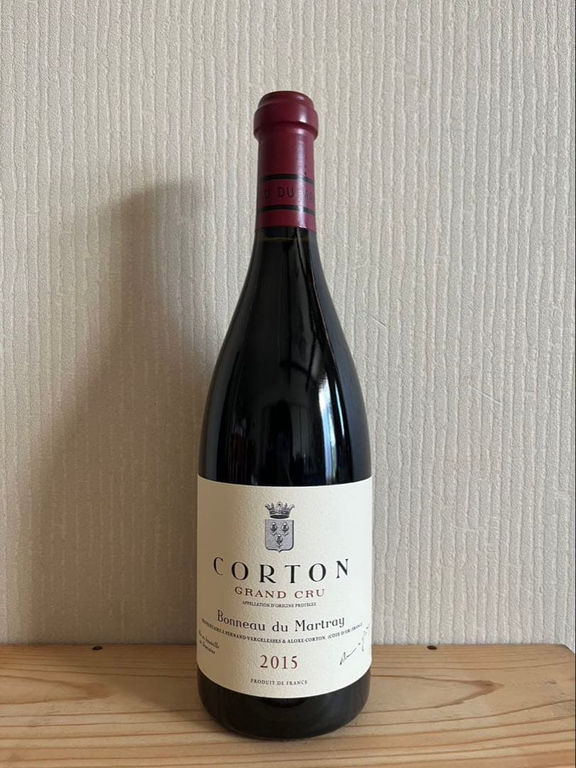 CORTON 赤ワイン 2015年 750ml