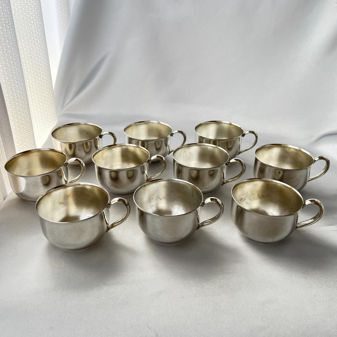 【Oneida】 パンチボウル / パンチカップ10個 / トレー 巨大！！