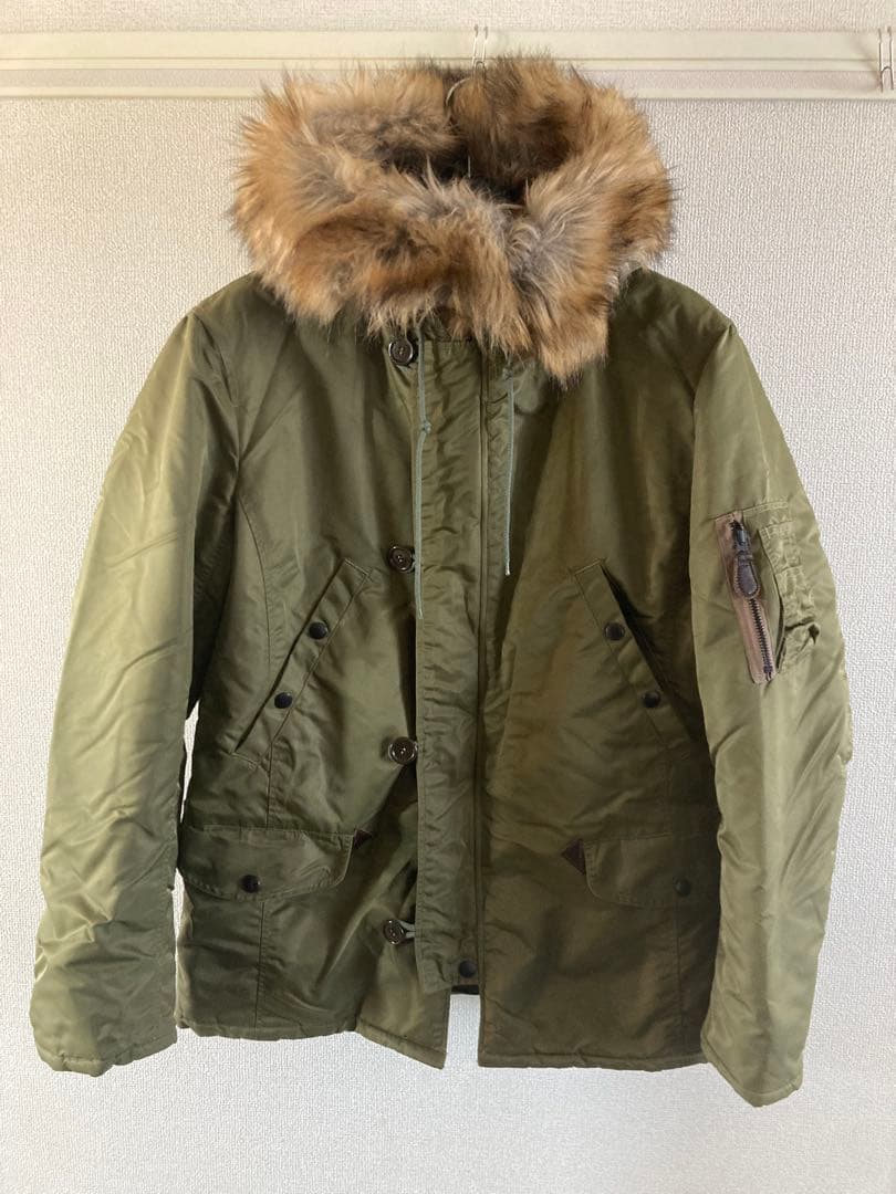 UNITED CARR by Buzz Rickson's N-3B XLサイズ