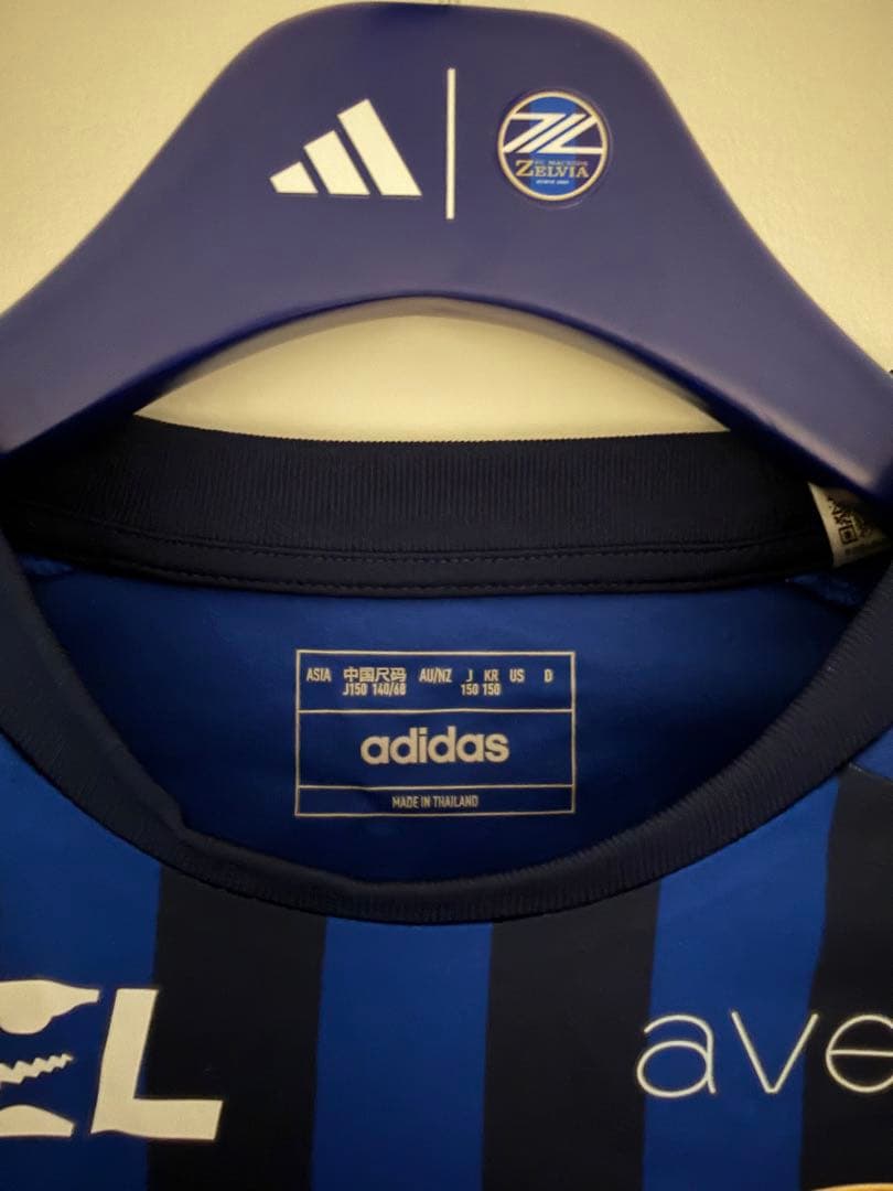 FC町田ゼルビア 2024シーズンユニフォーム　#12 サイズ150