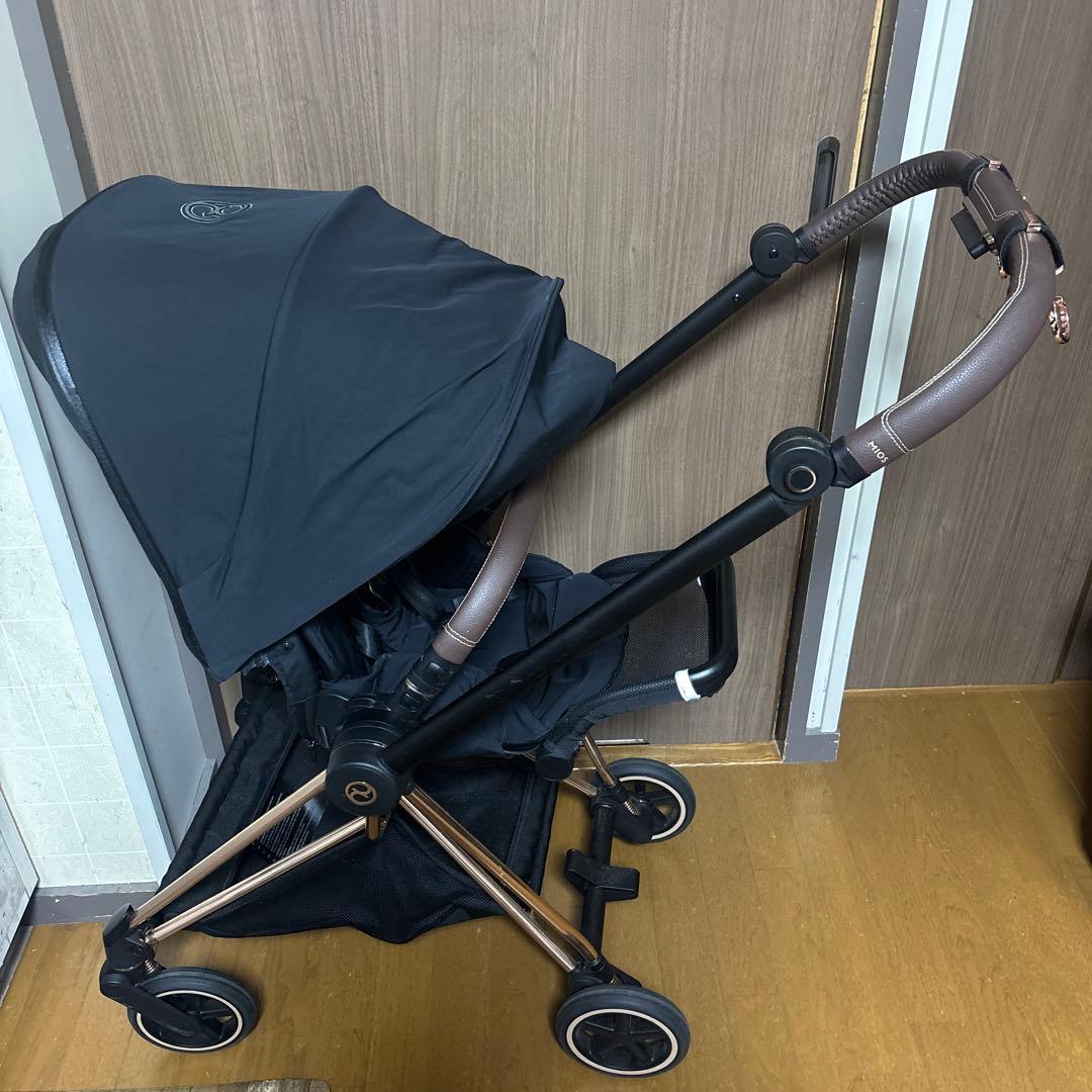 Cybex 折りたたみ式ベビーカー ミオス