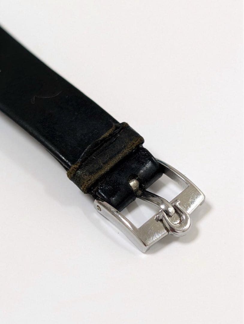 OMEGA オメガ レディース 手巻き 角型 純正ベルト 70年代 ビンテージ