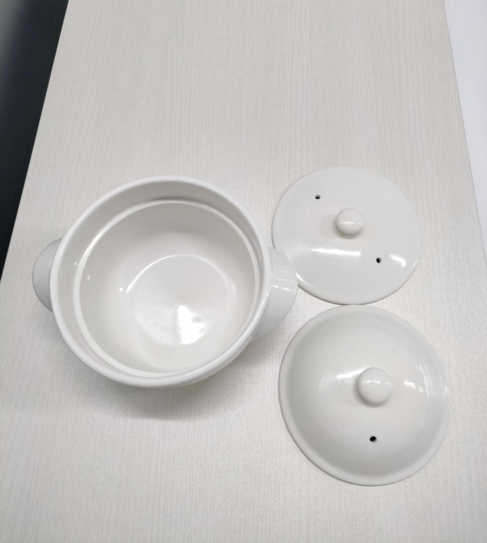 森修焼　レンジコック　遠赤外線陶器 電子レンジ調理器