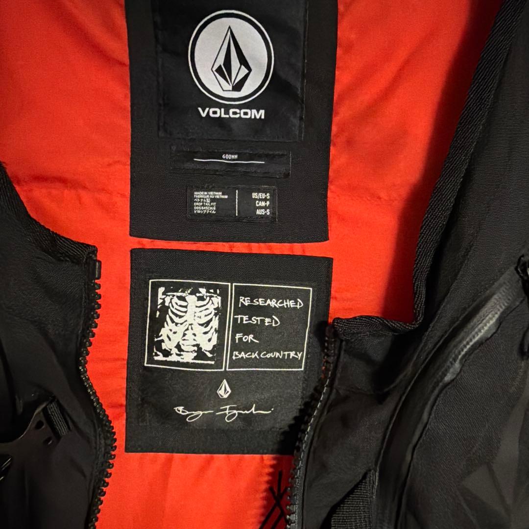 22-23 VOLCOM ジャケット IGUCHI SLACK VEST