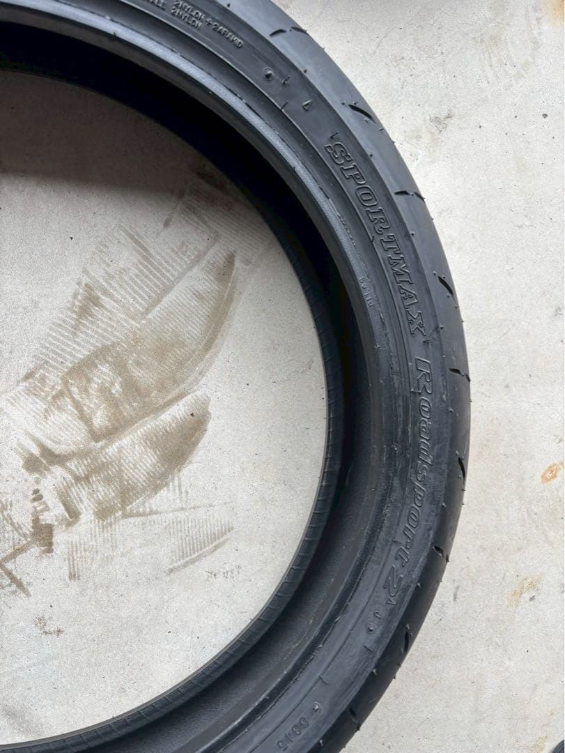 s*i様 DUNLOP SPORTMAX Roadsport 2 タイヤ 前後セ