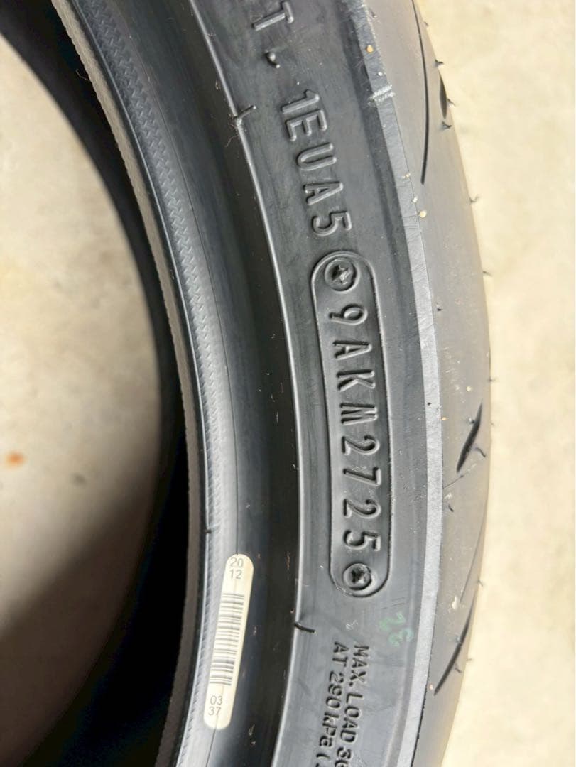 s*i様 DUNLOP SPORTMAX Roadsport 2 タイヤ 前後セ