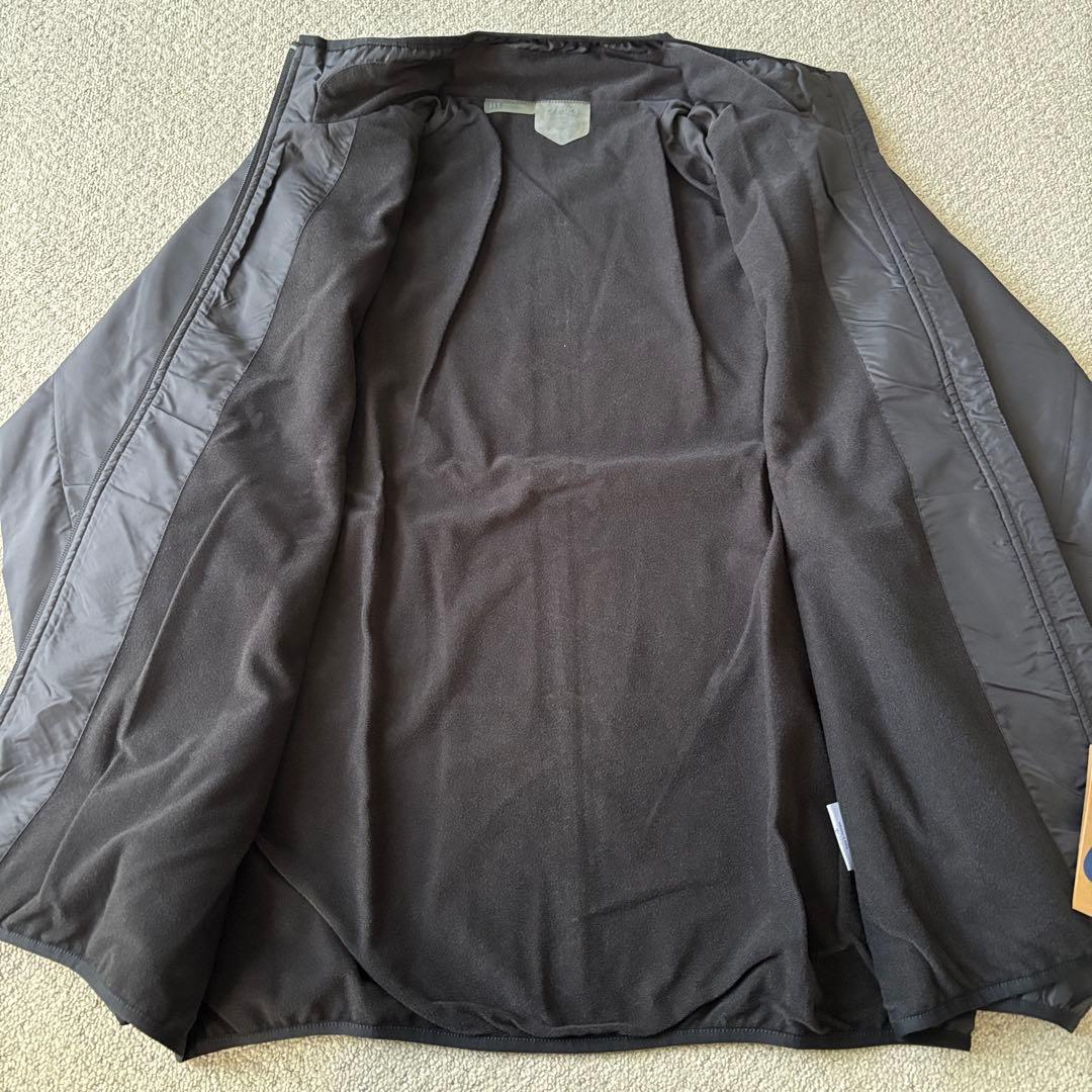 廃盤品 Lサイズ 新品ASICS ウインドブレーカー 上下セット 黒