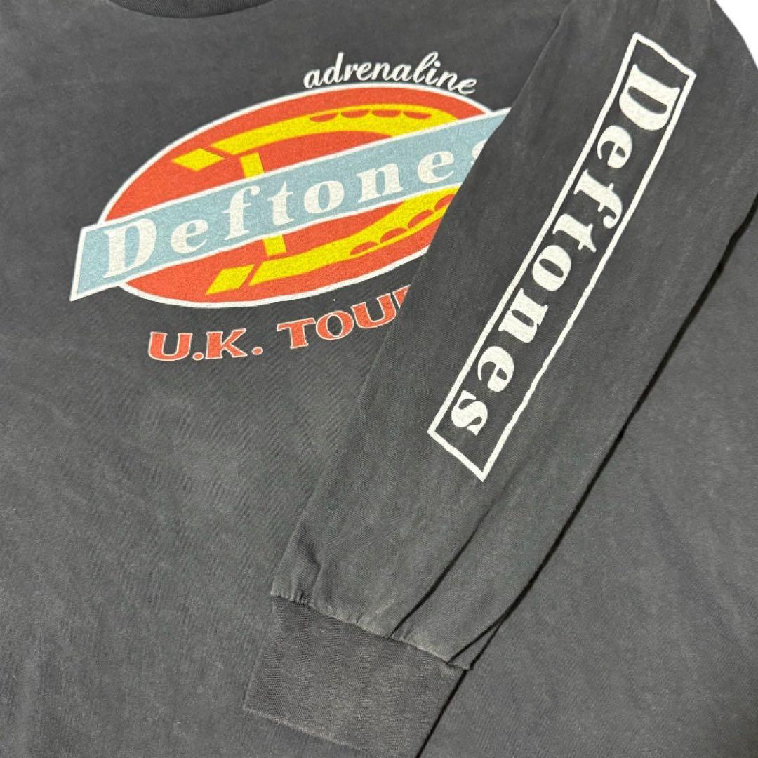 Deftones / デフトーンズ TOUR 98 vintage 長袖Tシャツ