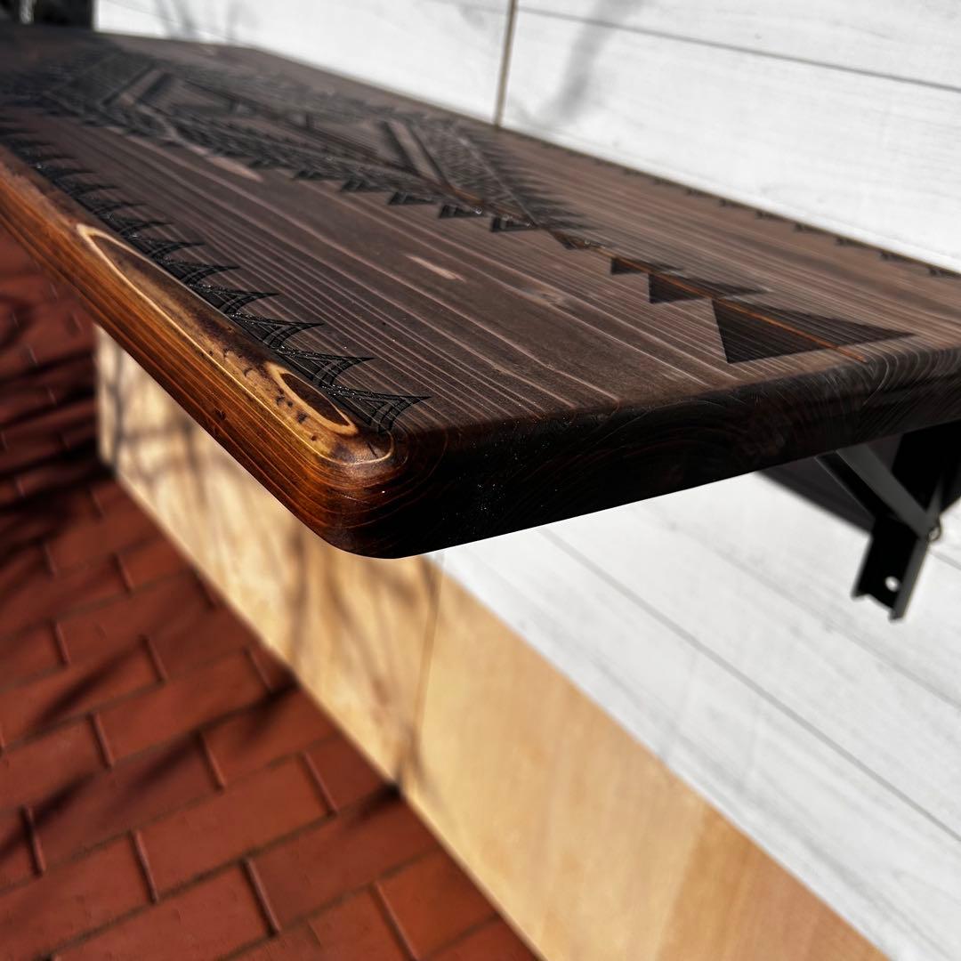 パソコンデスク　作業デスク　簡易デスク　折り畳みテーブル　オルテガテーブル