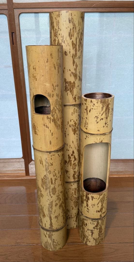 54 斑竹のデザイン三管セット②