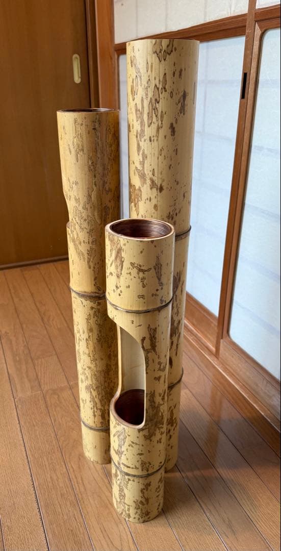 54 斑竹のデザイン三管セット②