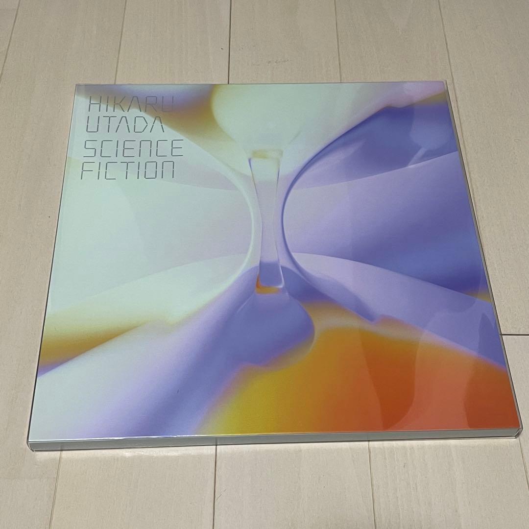 宇多田ヒカル SCIENCE FICTION レコード　LP アナログ