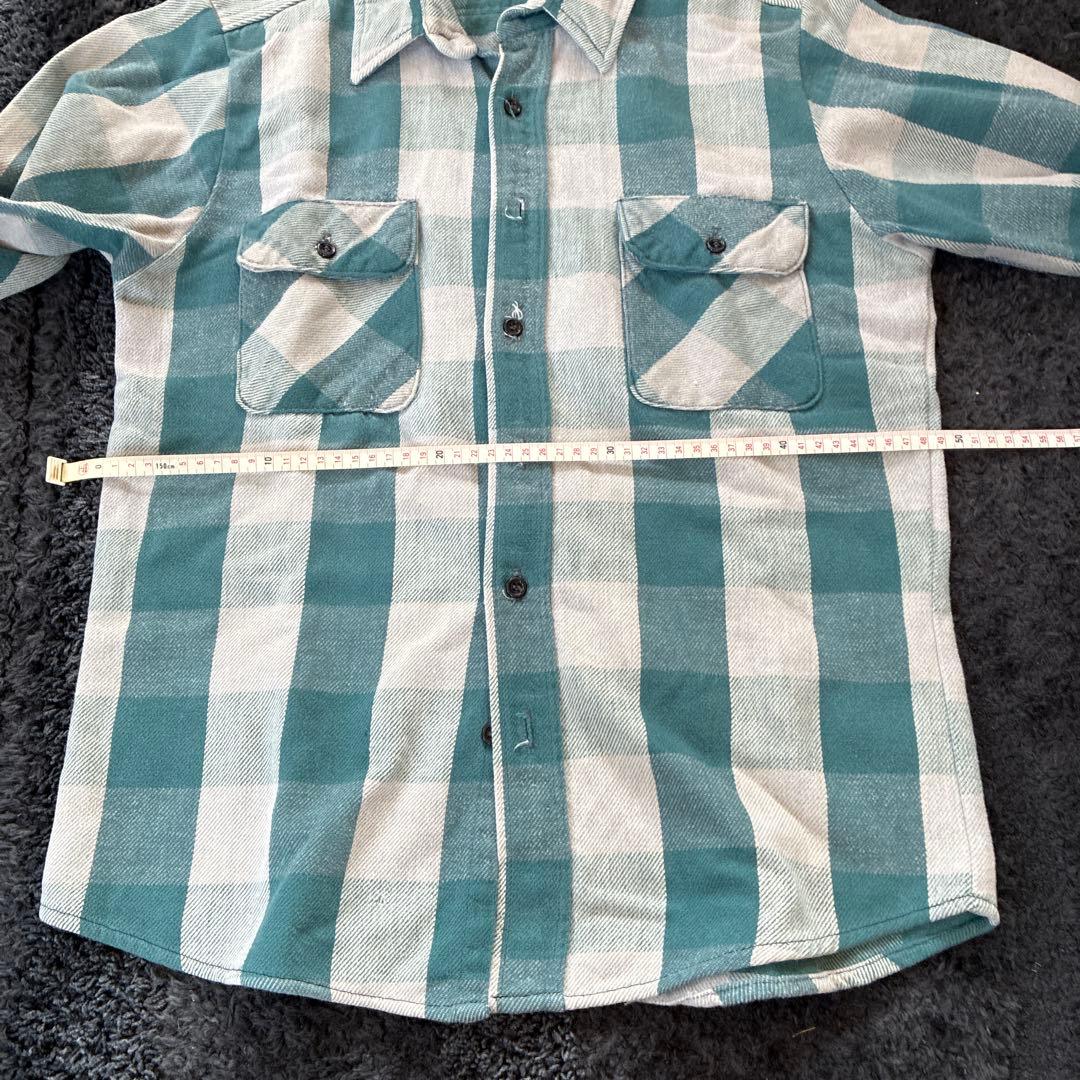 80s ファイブブラザー　ブロックチェック　M