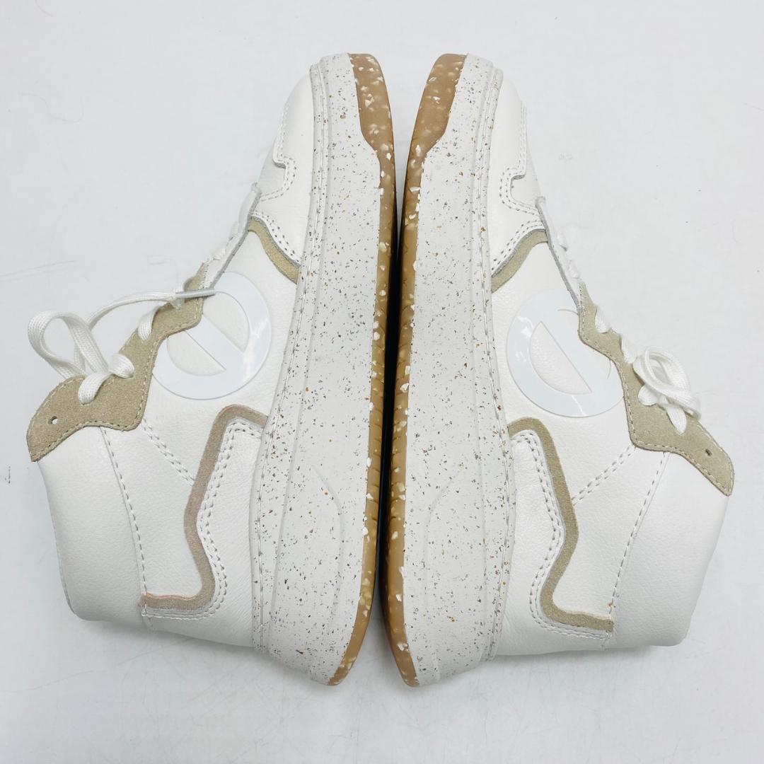 新品タグ付　NO NAME　ノーネーム　ハイカットスニーカー　レースアップ　38