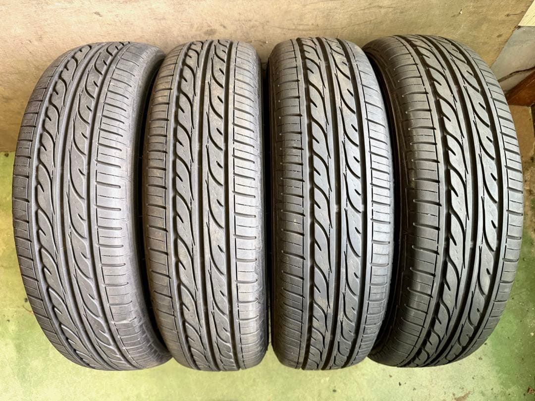 カズ 送料込 165/70R14 ノーマル 22年ダンロップ EC202