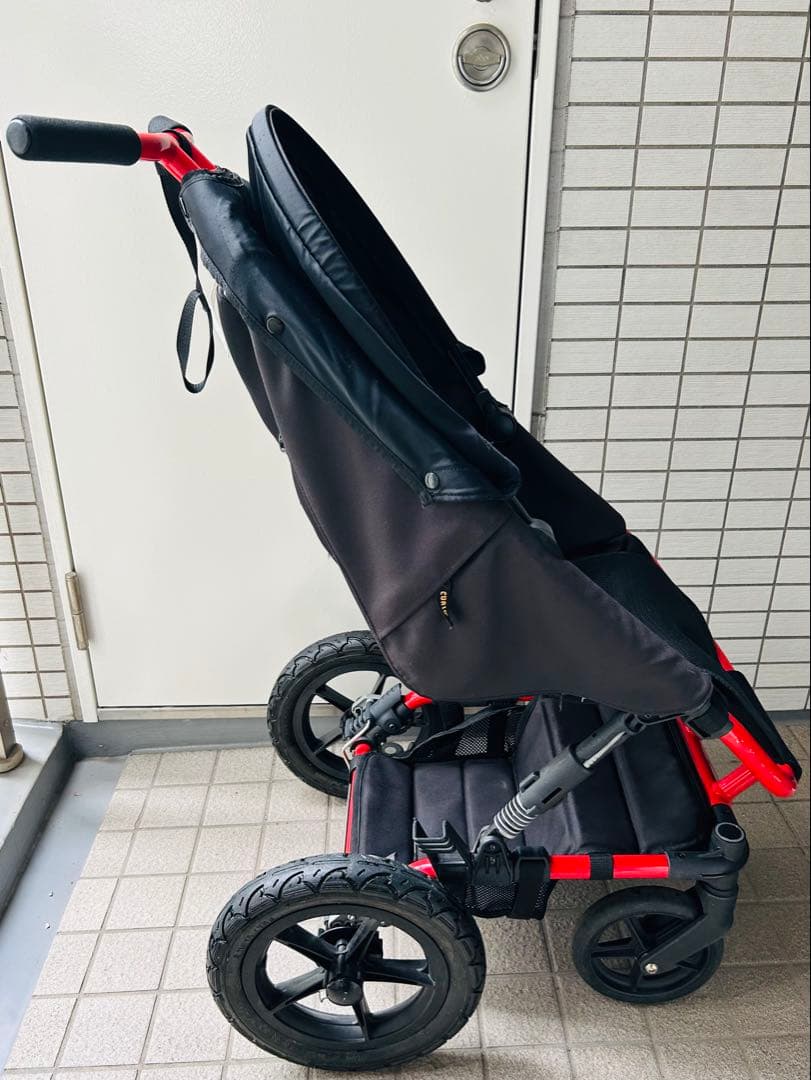 【✳️たま✳️売り切り希望】CURIO キュリオ ストローラーA レッド