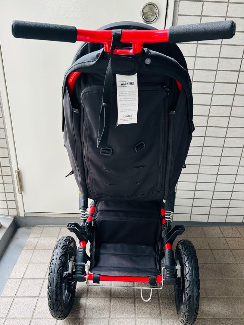 【✳️たま✳️売り切り希望】CURIO キュリオ ストローラーA レッド