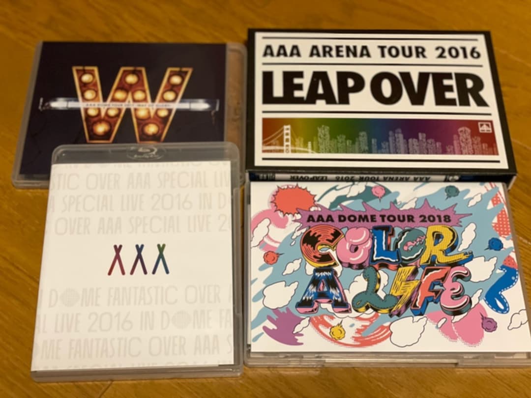 【最終値下げ中】AAA Blu-ray まとめ売り