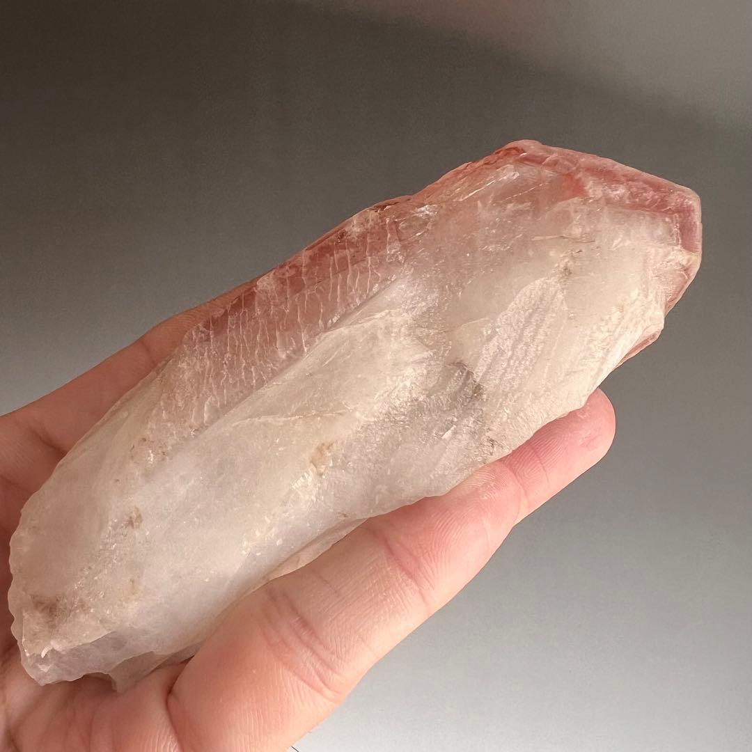 超レア　ストロベリーレムリアン　ディアマンティーナ産　ピンクレムリアンシード　2