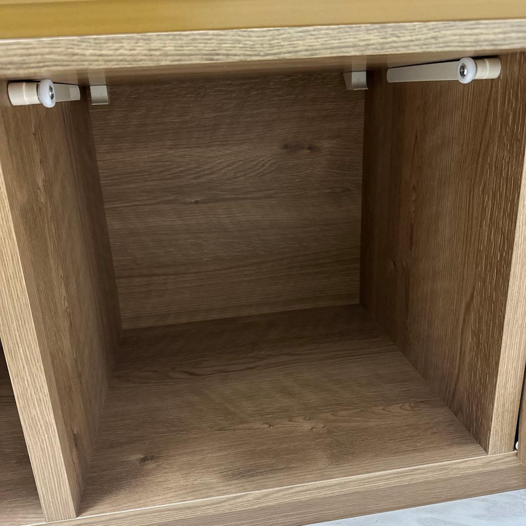 【お値下げ】本棚 ディスプレイ ボックス　シェルフ　収納　格子棚