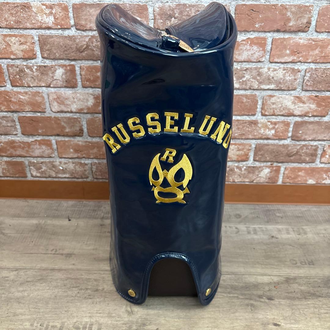 ‼️ラッセルノ エナメル スタンドキャディバッグ ネイビー 完売品‼️