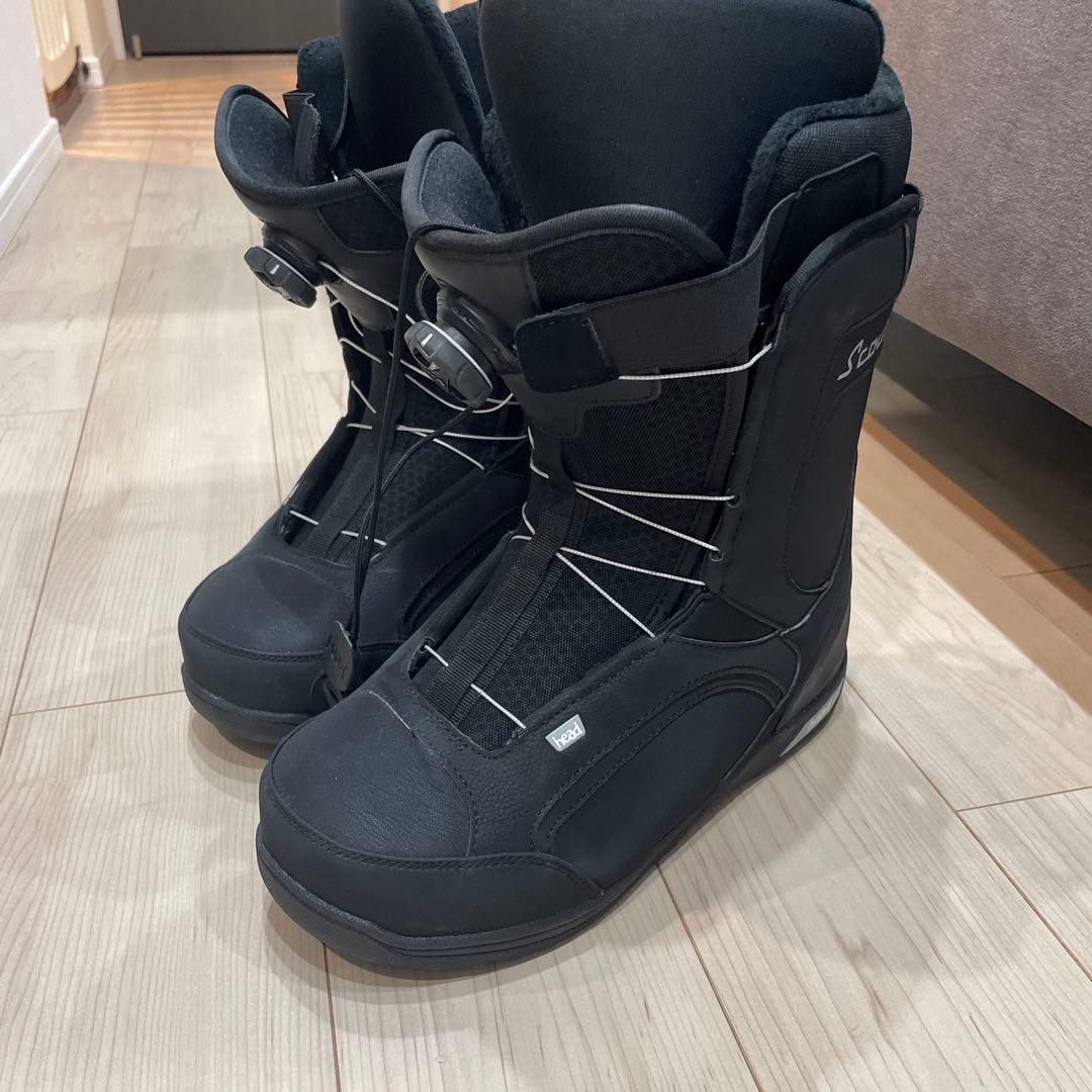 【美品】HEAD SCOUT スノーボード　ブーツ　28㎝　BOA ボア　スノボ