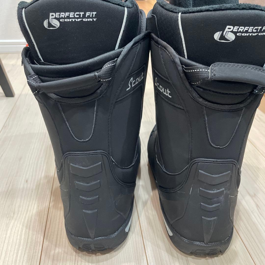 【美品】HEAD SCOUT スノーボード　ブーツ　28㎝　BOA ボア　スノボ