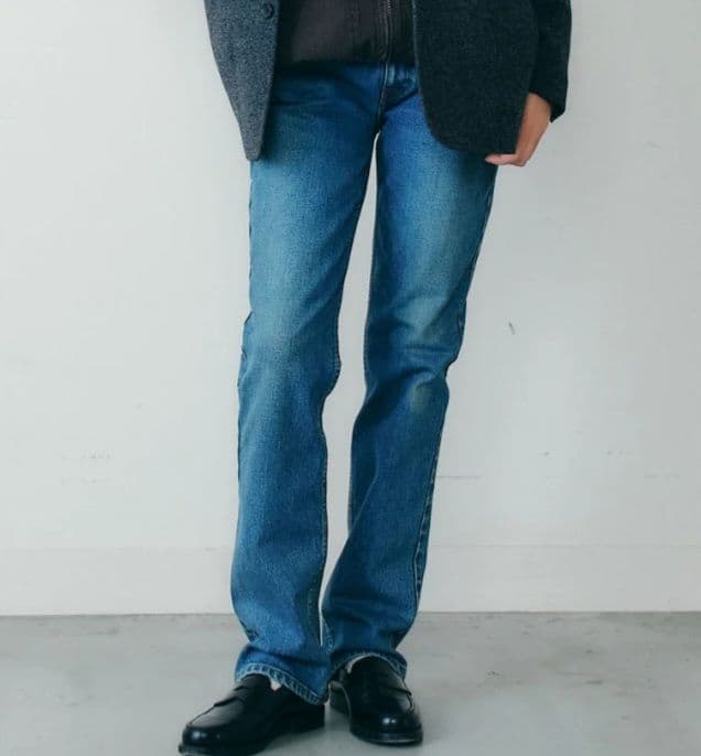 シンゾーン　KITTY STRETCH DENIM PANTS