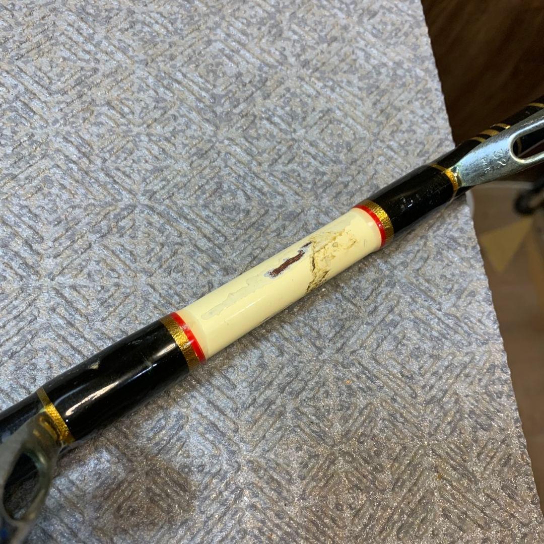 I526\" PENN REELS 80-W IGFA 80lb ロッド セット