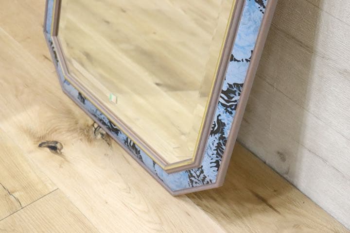 gmck348A ○ イタリア製 ウォールミラー 壁掛け ITALY クラシッ