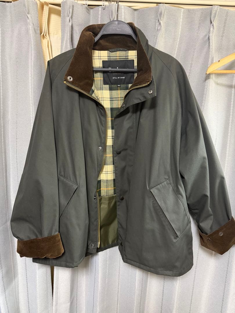 バブアーstill by handトランスポート　40スティルバイハンド