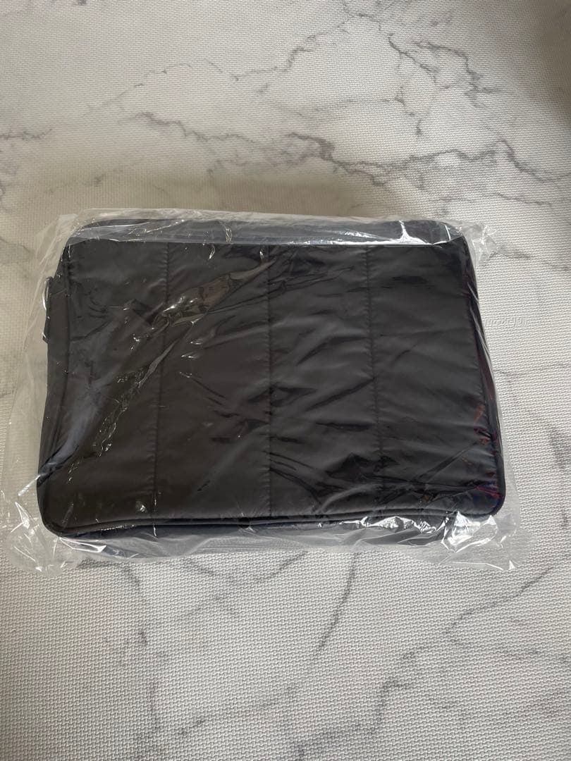 Cälin クイリングマザーズポーチバッグ - ブラック