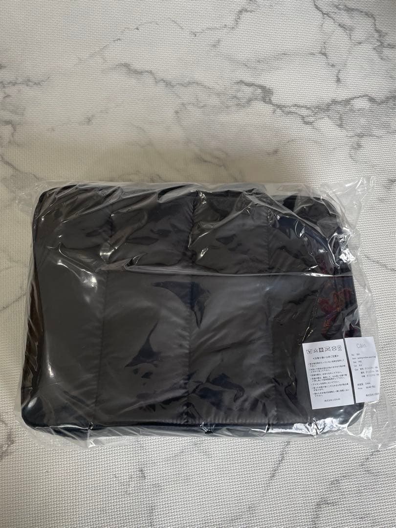 Cälin クイリングマザーズポーチバッグ - ブラック