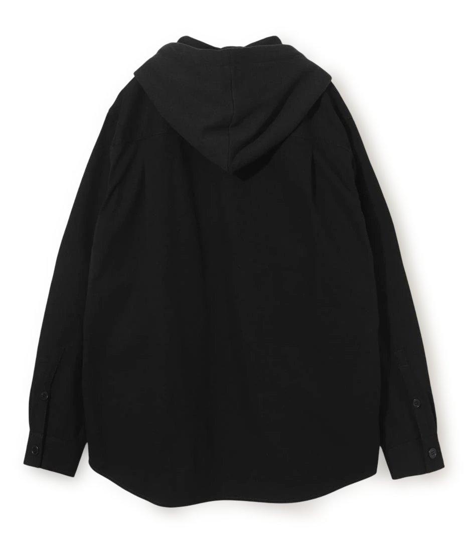UNDERCOVER 25aw フード付きシャツ
