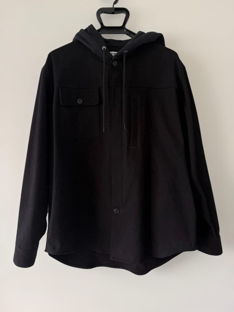 UNDERCOVER 25aw フード付きシャツ