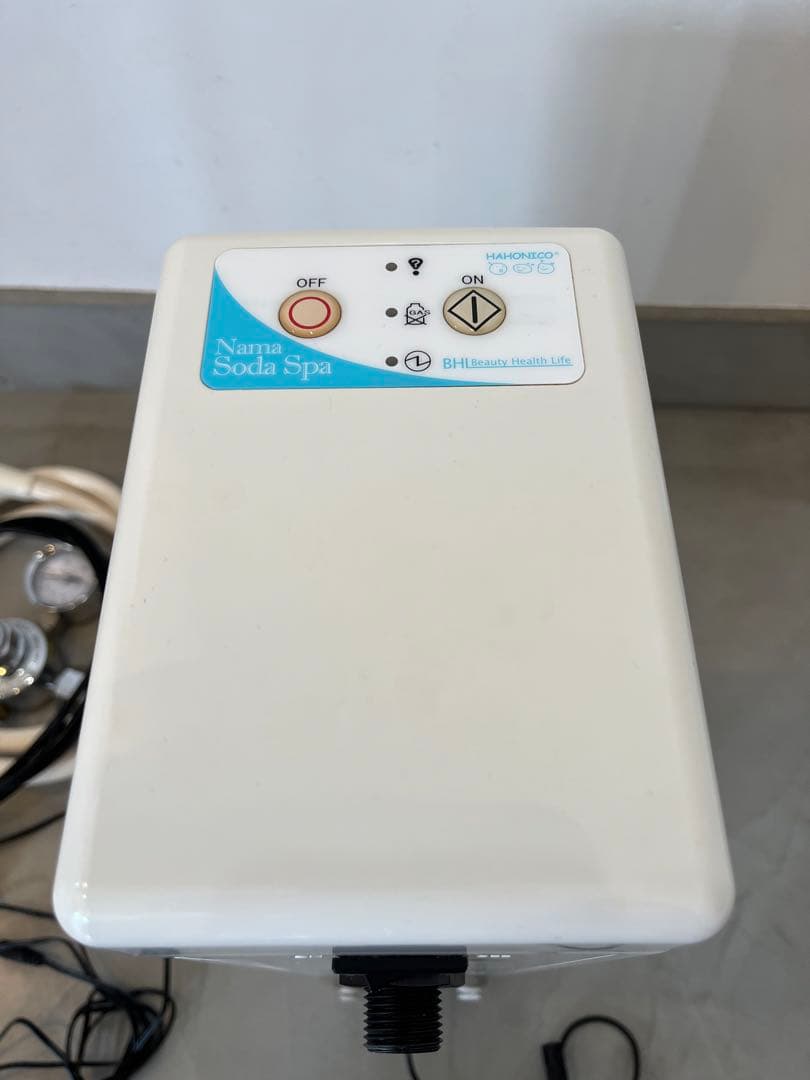 ハホニコ ナマソーダスパ HAHONICO 炭酸泉発生機