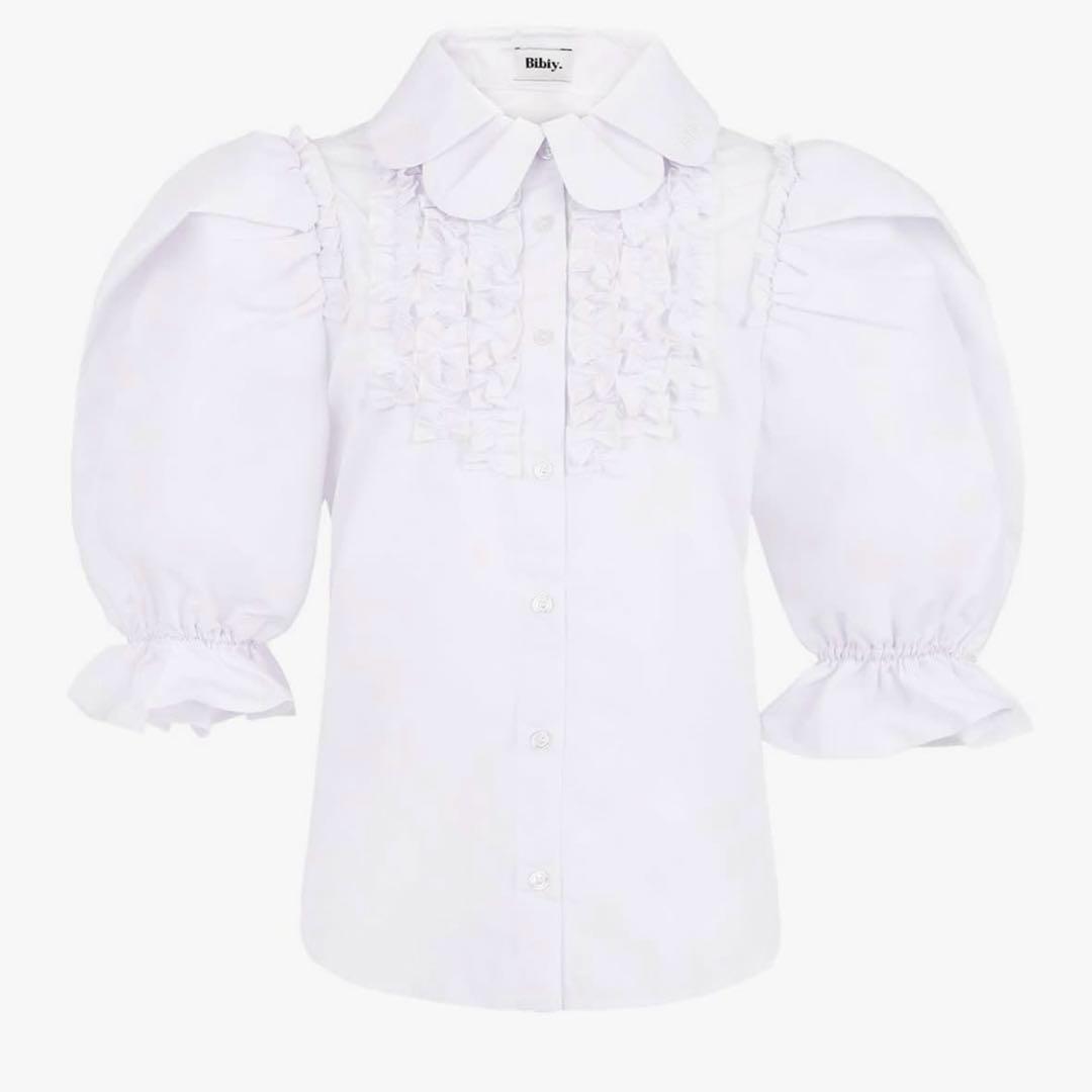 Kazuさん専用です※Bibiy CORA PUFF BLOUSE ホワイト